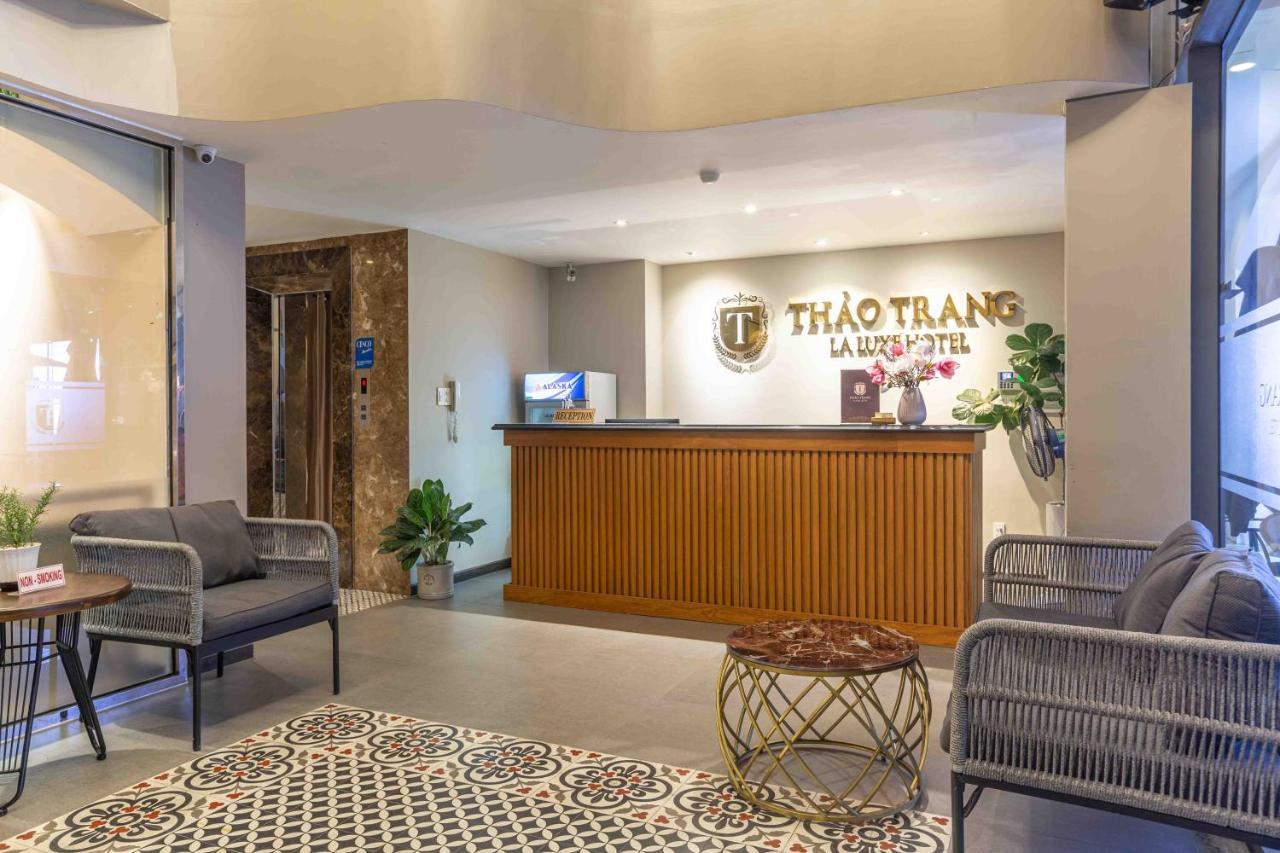 Thao Trang Laluxe Hotel Phu My Hung Cidade de Ho Chi Minh Exterior foto