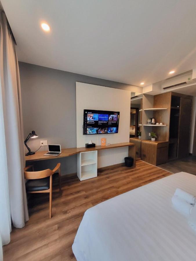 Thao Trang Laluxe Hotel Phu My Hung Cidade de Ho Chi Minh Exterior foto