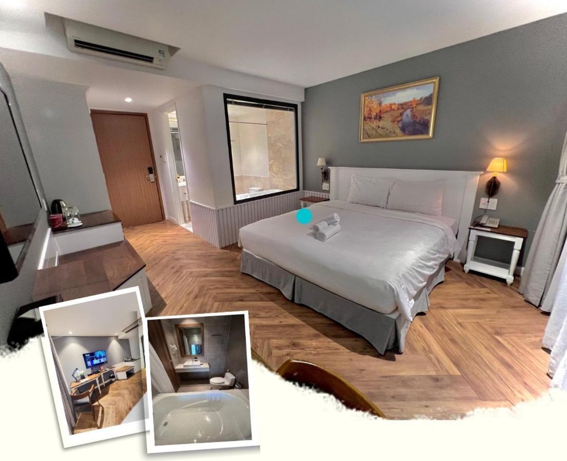 Thao Trang Laluxe Hotel Phu My Hung Cidade de Ho Chi Minh Exterior foto