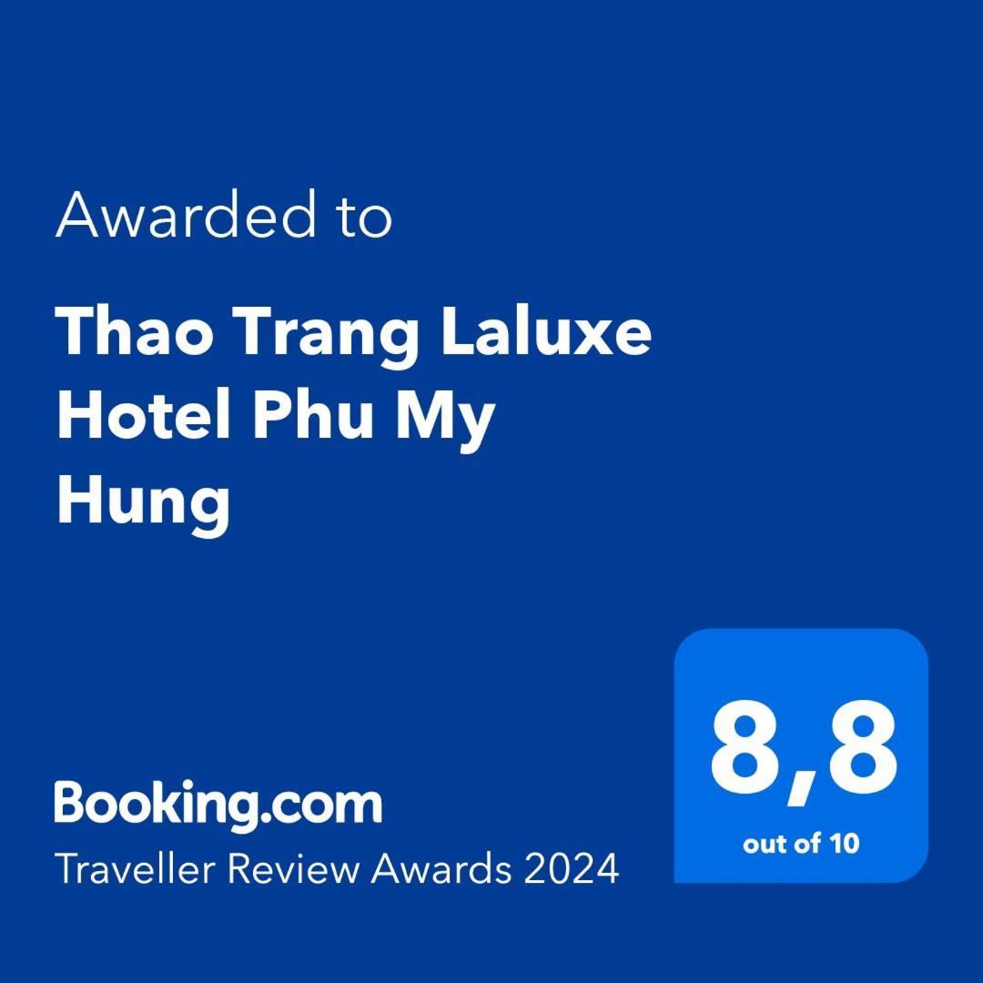 Thao Trang Laluxe Hotel Phu My Hung Cidade de Ho Chi Minh Exterior foto