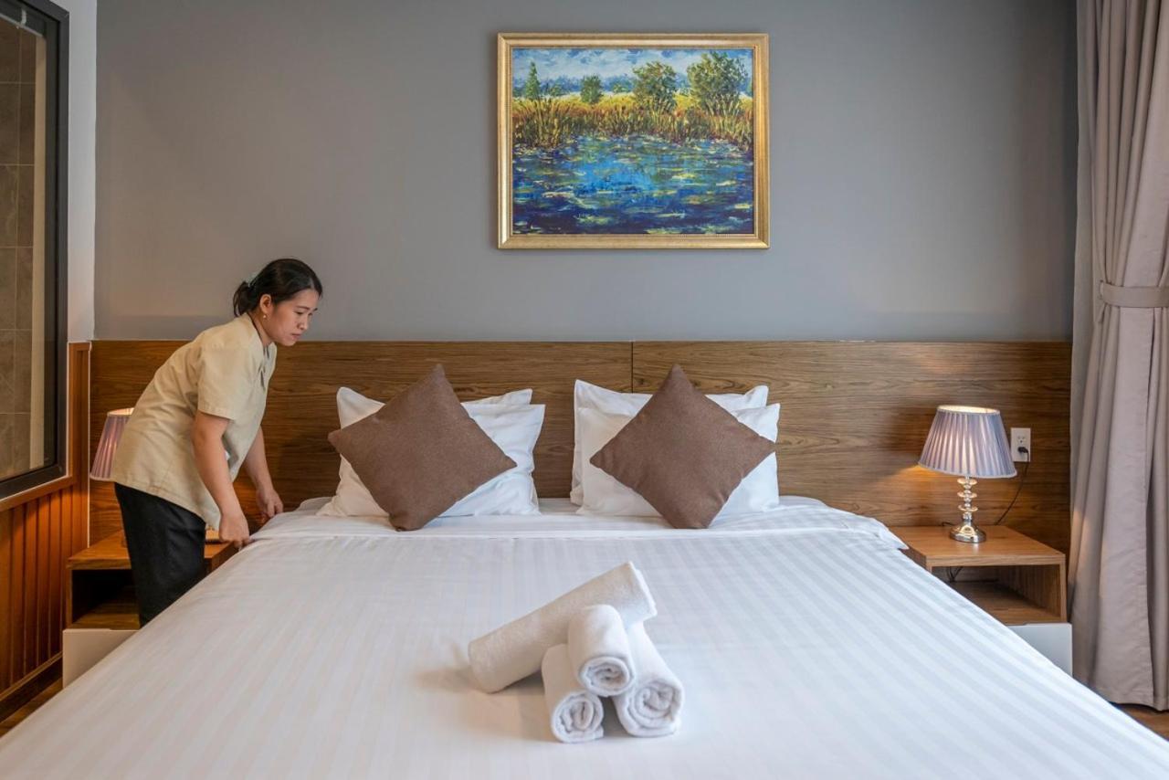 Thao Trang Laluxe Hotel Phu My Hung Cidade de Ho Chi Minh Exterior foto