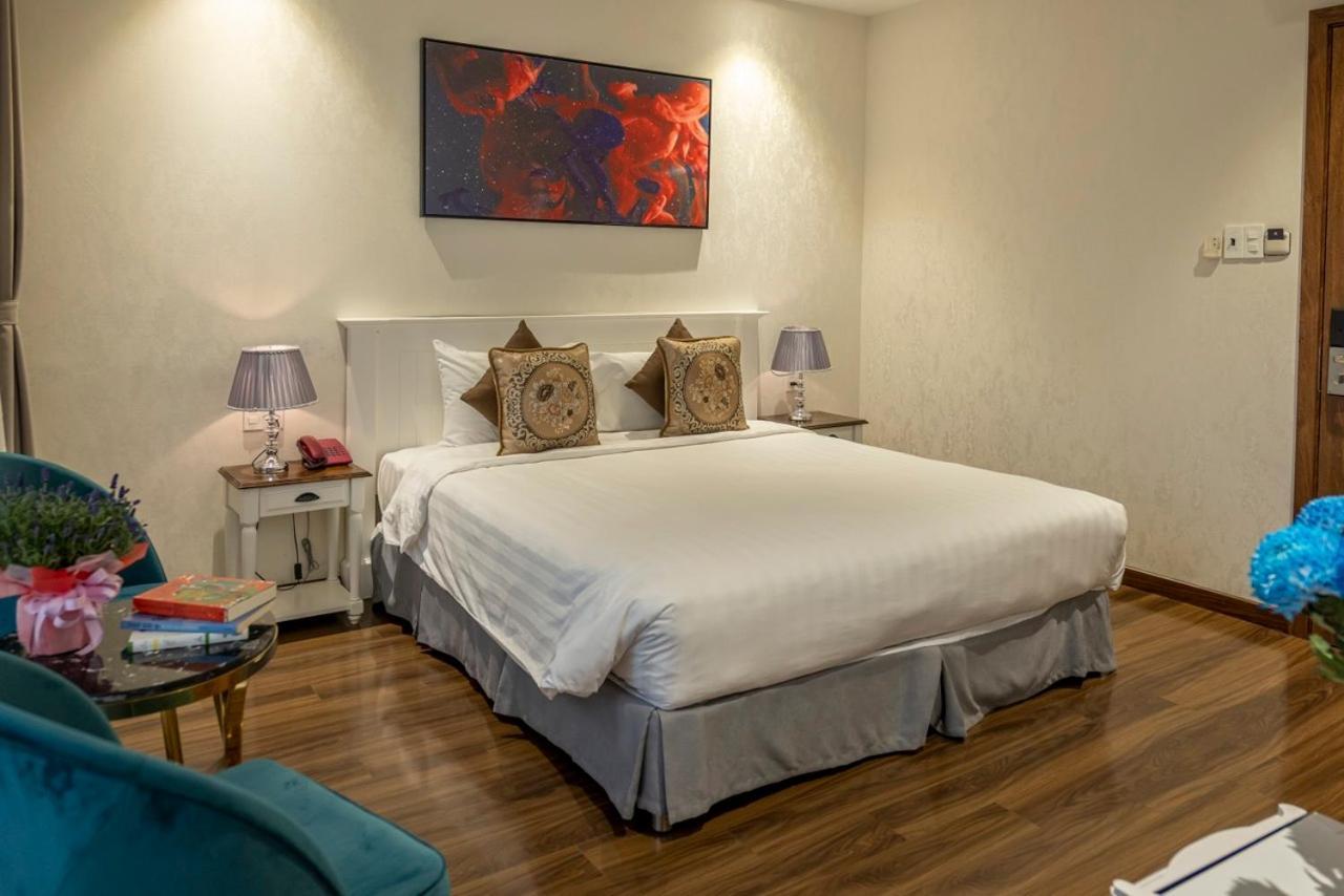 Thao Trang Laluxe Hotel Phu My Hung Cidade de Ho Chi Minh Exterior foto