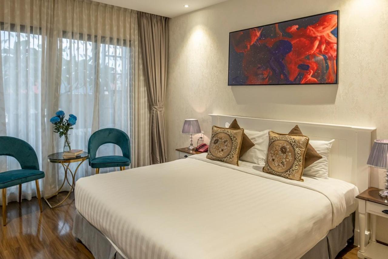 Thao Trang Laluxe Hotel Phu My Hung Cidade de Ho Chi Minh Exterior foto