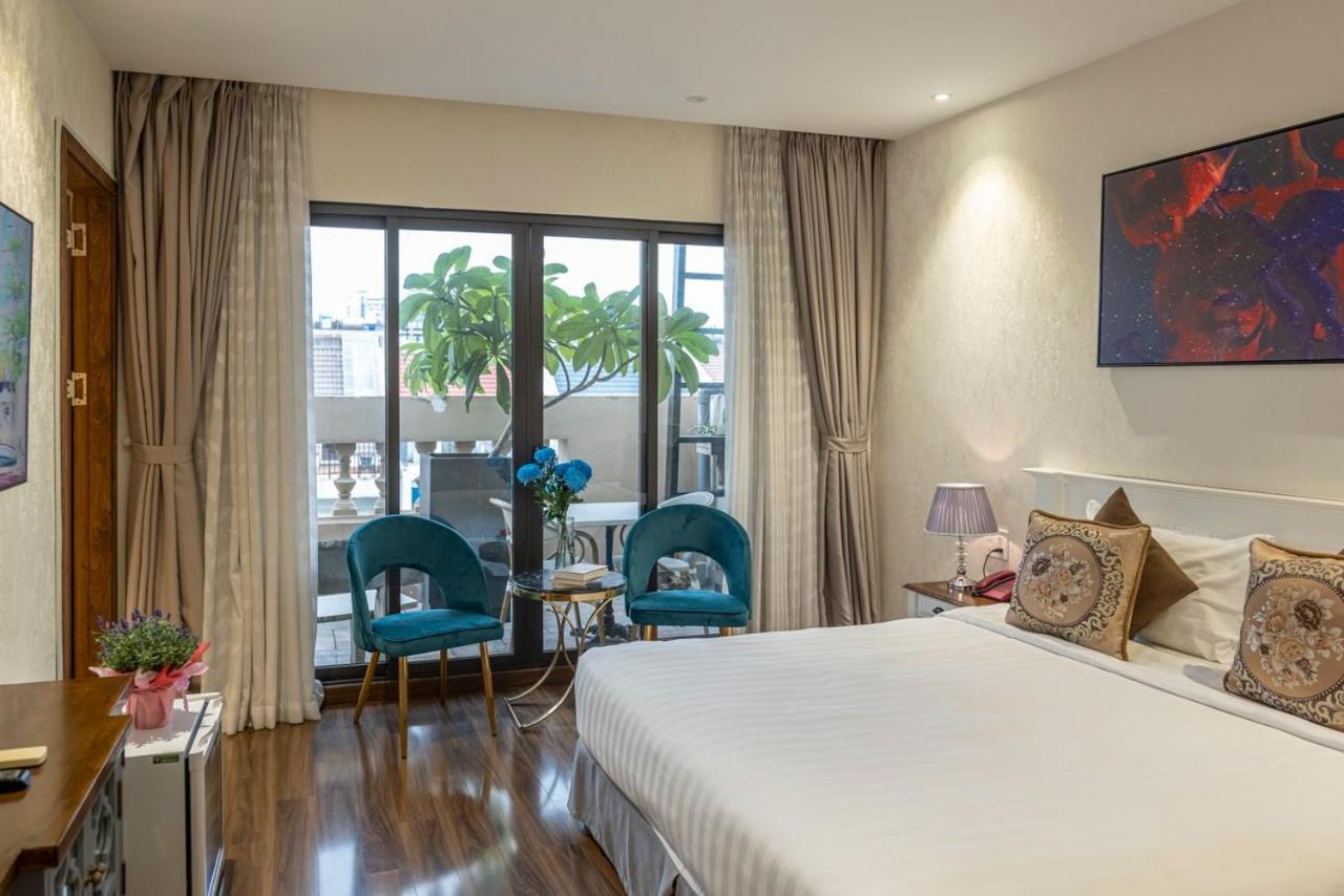 Thao Trang Laluxe Hotel Phu My Hung Cidade de Ho Chi Minh Exterior foto
