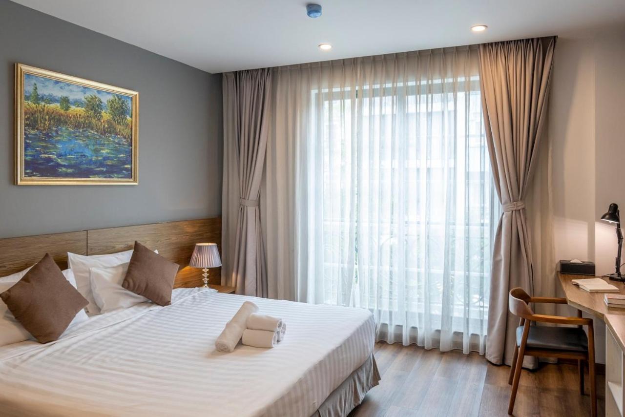 Thao Trang Laluxe Hotel Phu My Hung Cidade de Ho Chi Minh Exterior foto