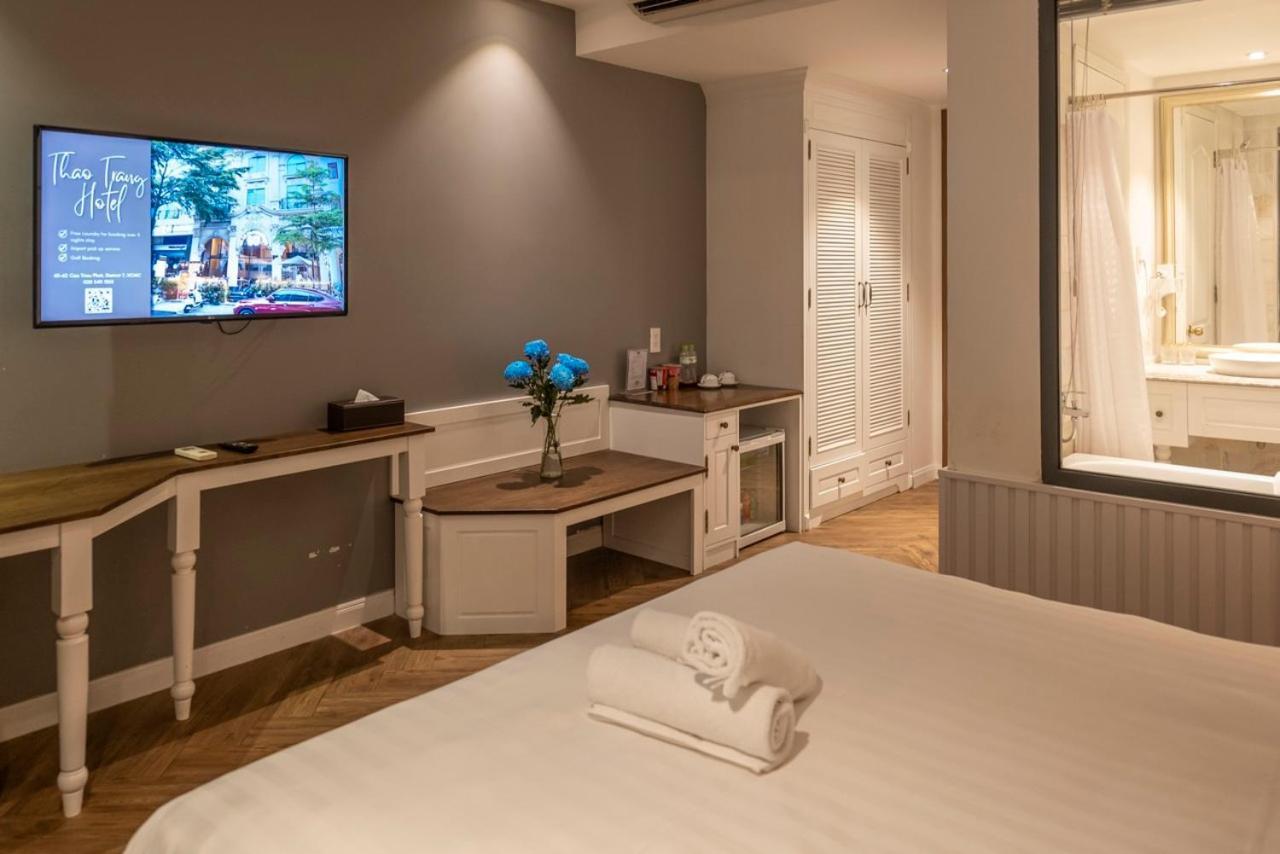 Thao Trang Laluxe Hotel Phu My Hung Cidade de Ho Chi Minh Exterior foto